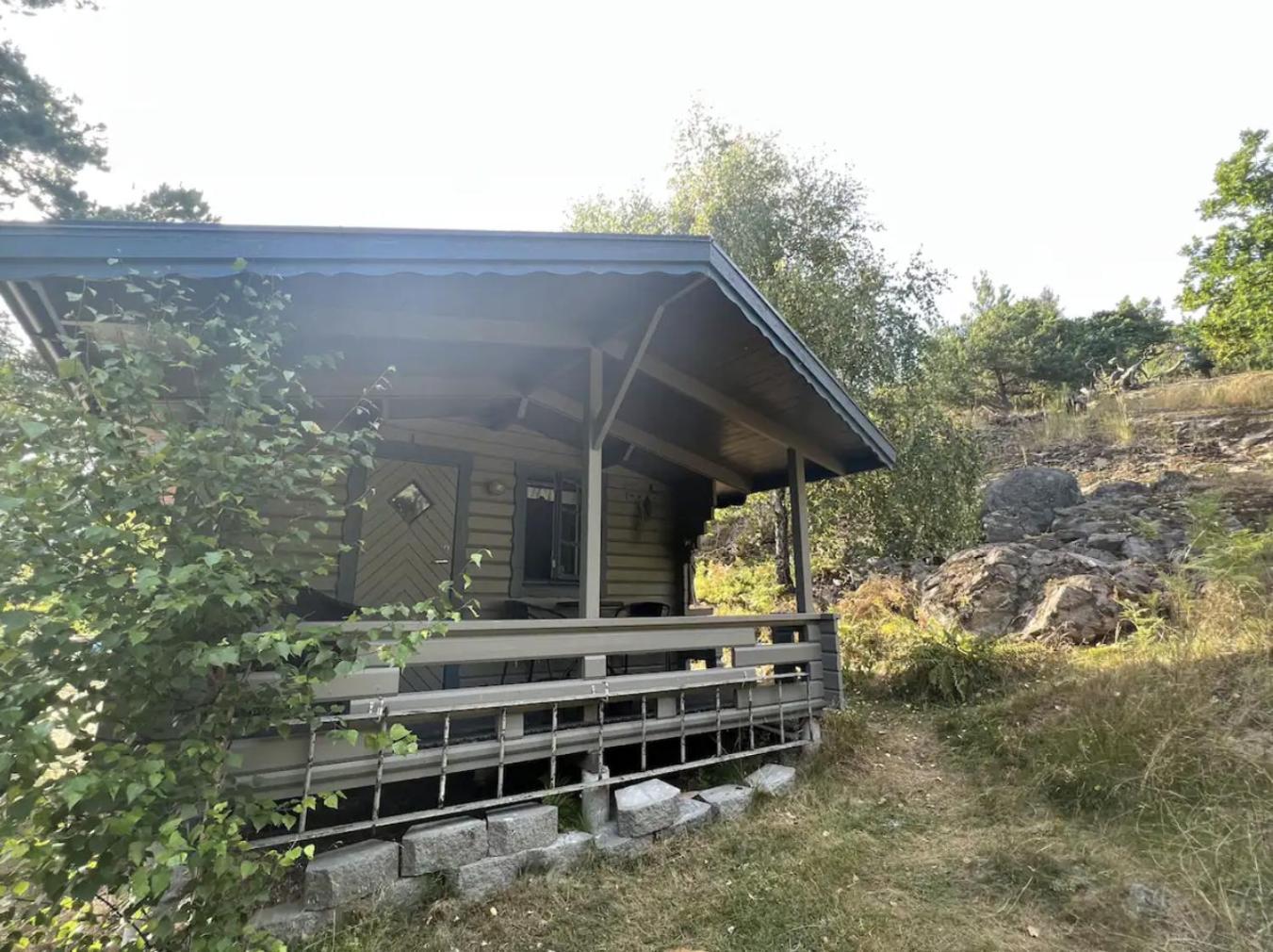 Hus I Skaergarden Med Bastu Och Sjoeutsikt Villa Varmdo Exterior photo