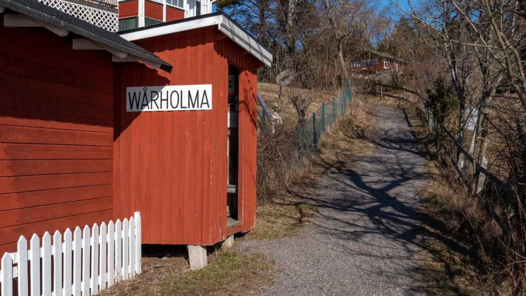 Hus I Skaergarden Med Bastu Och Sjoeutsikt Villa Varmdo Exterior photo